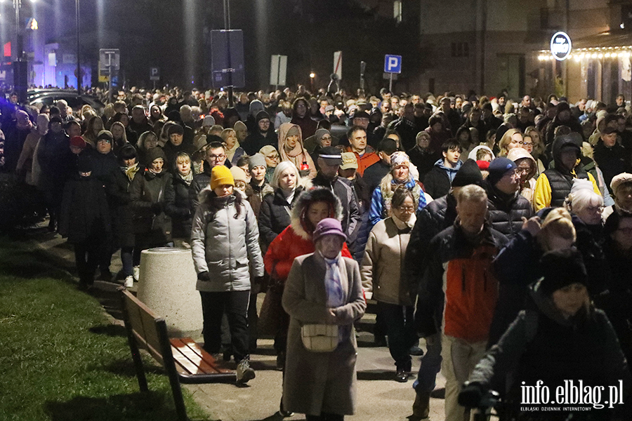 Droga krzy�owa w Elbl�gu, fot. 59