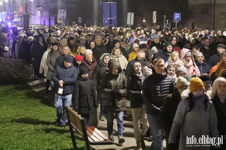 Droga krzy�owa w Elbl�gu, fot. 60