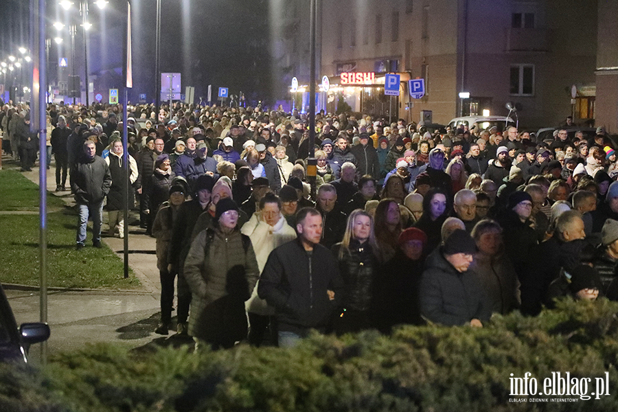 Droga krzy�owa w Elbl�gu, fot. 61