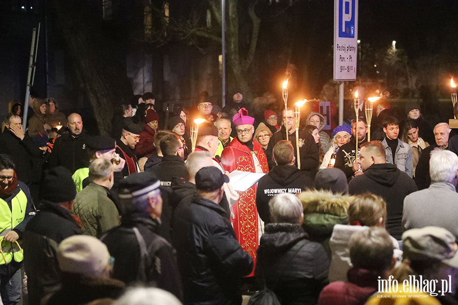 Droga krzy�owa w Elbl�gu, fot. 62