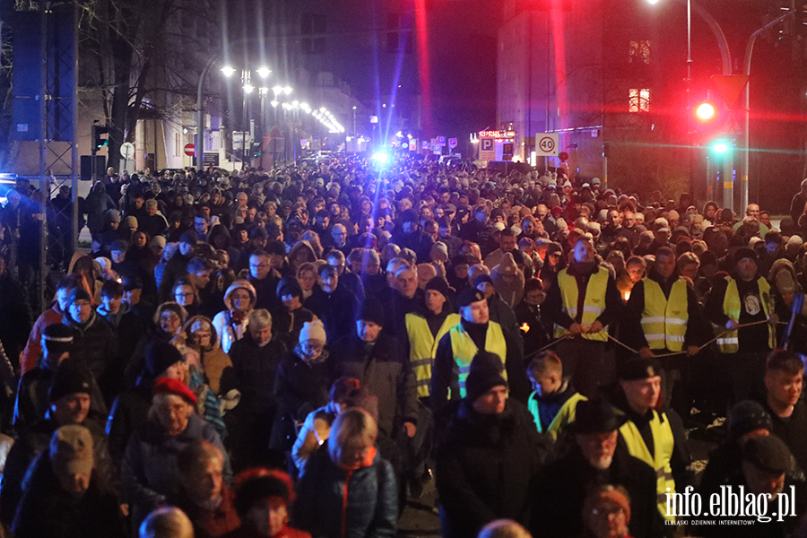 Droga krzy�owa w Elbl�gu, fot. 63