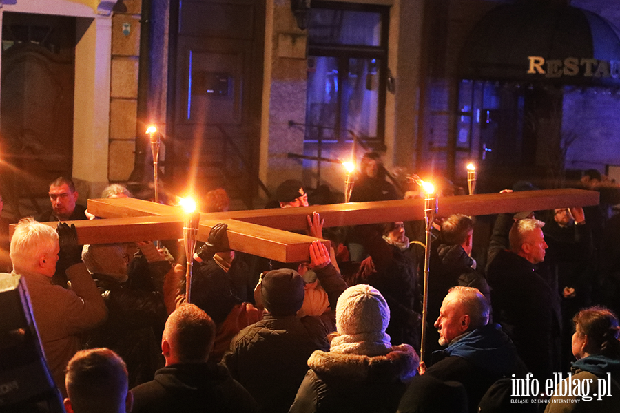 Droga krzy�owa w Elbl�gu, fot. 64