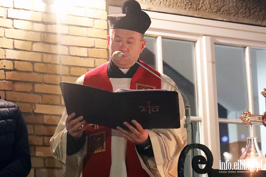 Droga krzy�owa w Elbl�gu, fot. 67