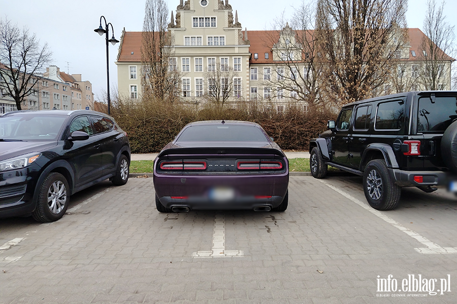 Mistrzowie Parkowania w Elbl�gu (cz�� 461), fot. 6