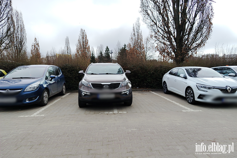 Mistrzowie Parkowania w Elbl�gu (cz�� 461), fot. 7