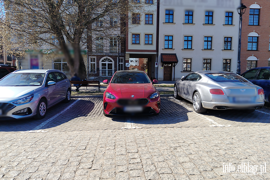 Mistrzowie Parkowania w Elbl�gu (cz�� 461), fot. 8