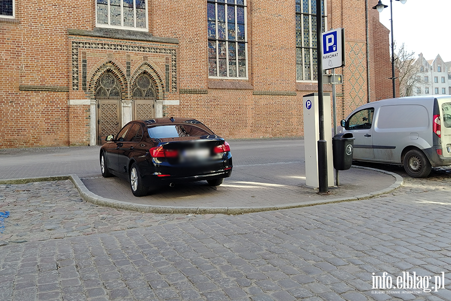 Mistrzowie Parkowania w Elbl�gu (cz�� 461), fot. 9