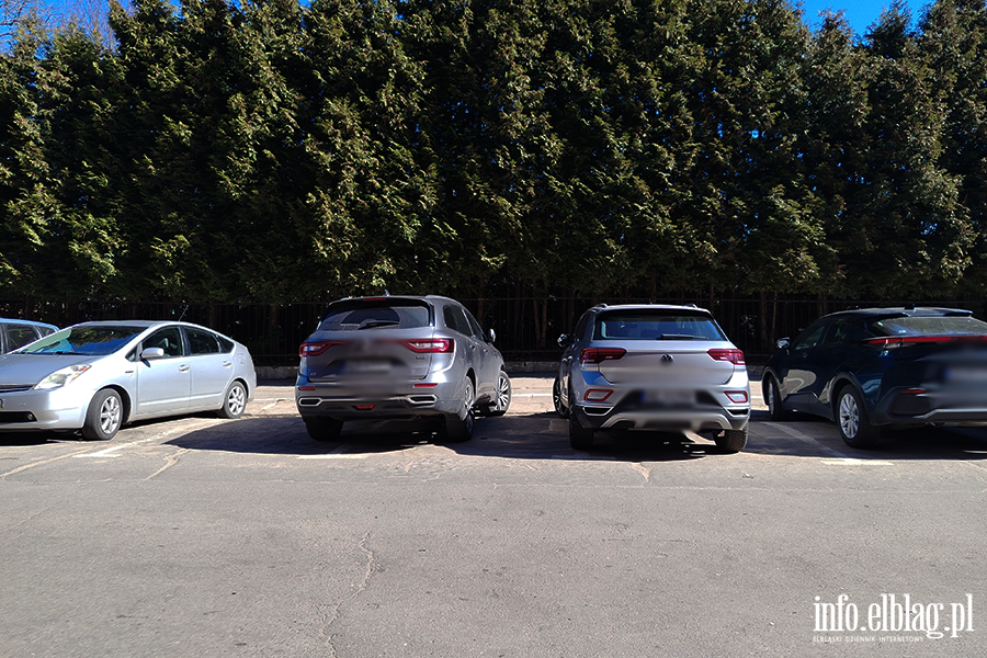 Mistrzowie Parkowania w Elbl�gu (cz�� 461), fot. 11