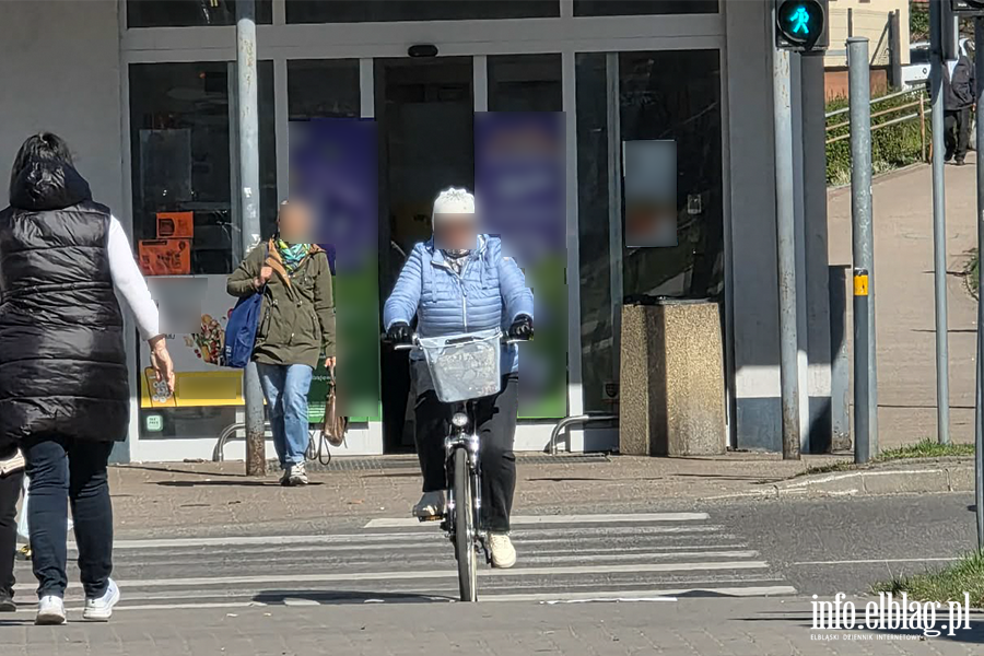 Tak rowerzy�ci �ami� przepisy!, fot. 1