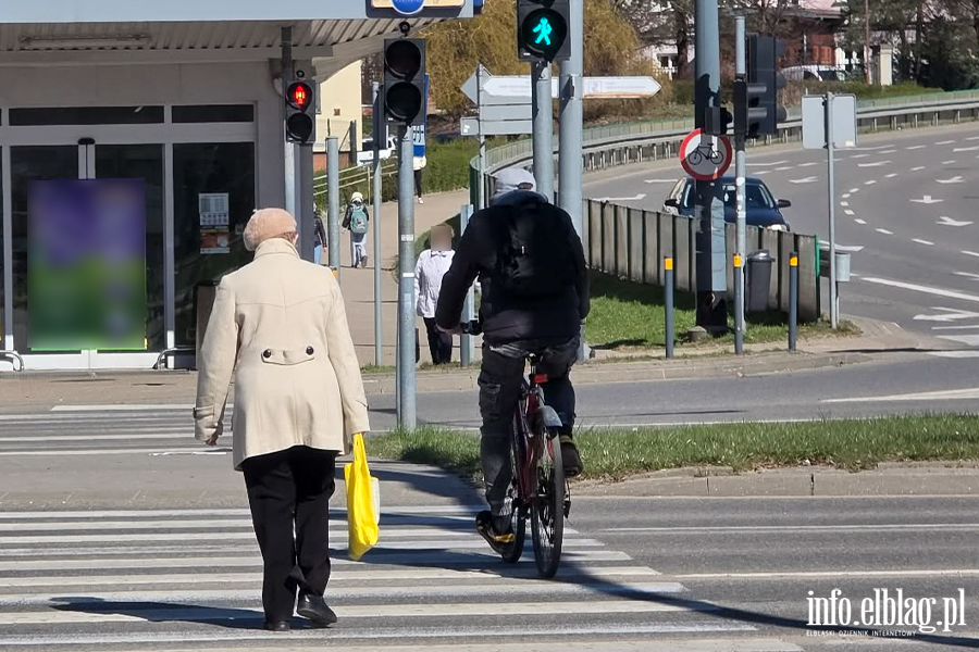 Tak rowerzy�ci �ami� przepisy!, fot. 2