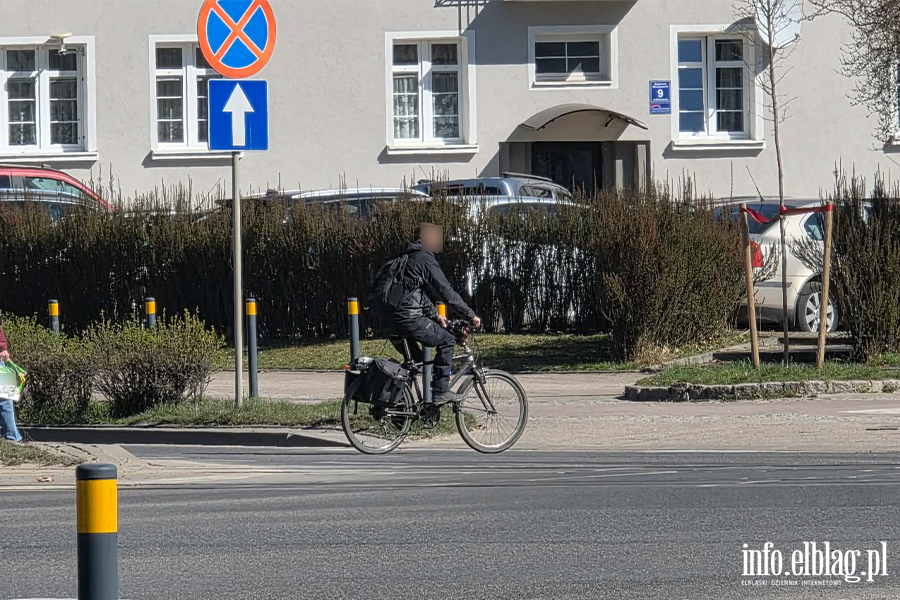 Tak rowerzy�ci �ami� przepisy!, fot. 3