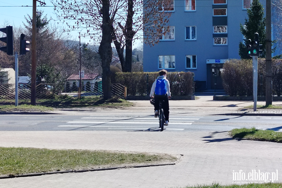 Tak rowerzy�ci �ami� przepisy!, fot. 5