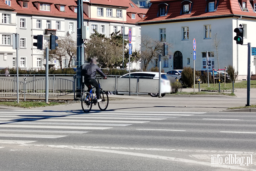 Tak rowerzy�ci �ami� przepisy!, fot. 7