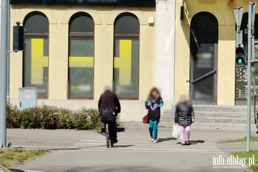 Tak rowerzy�ci �ami� przepisy!, fot. 9