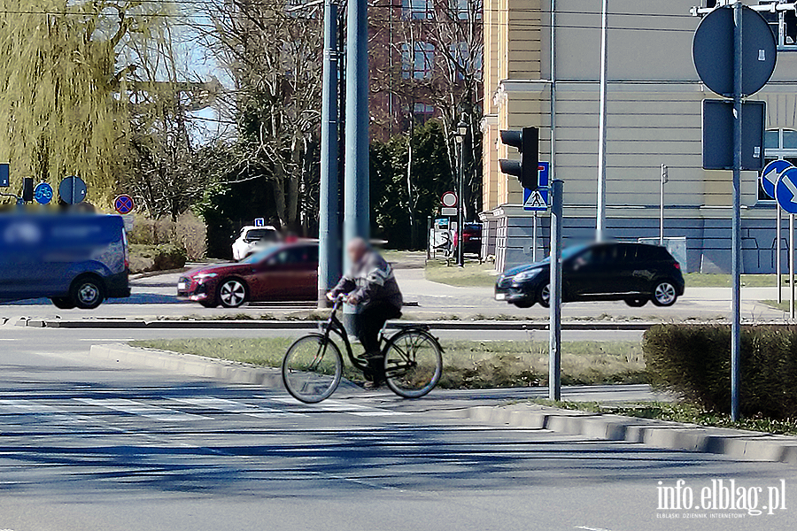 Tak rowerzy�ci �ami� przepisy!, fot. 10