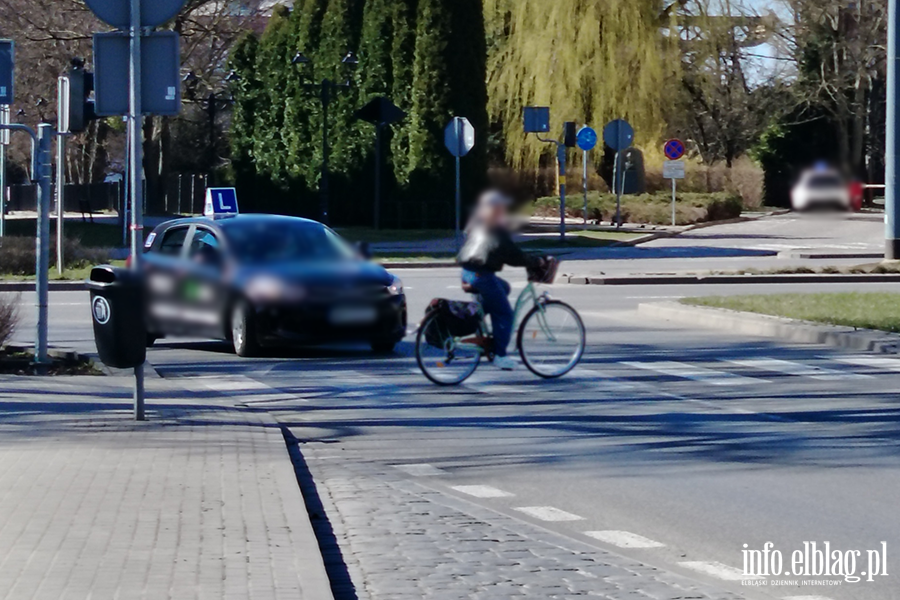 Tak rowerzy�ci �ami� przepisy!, fot. 11