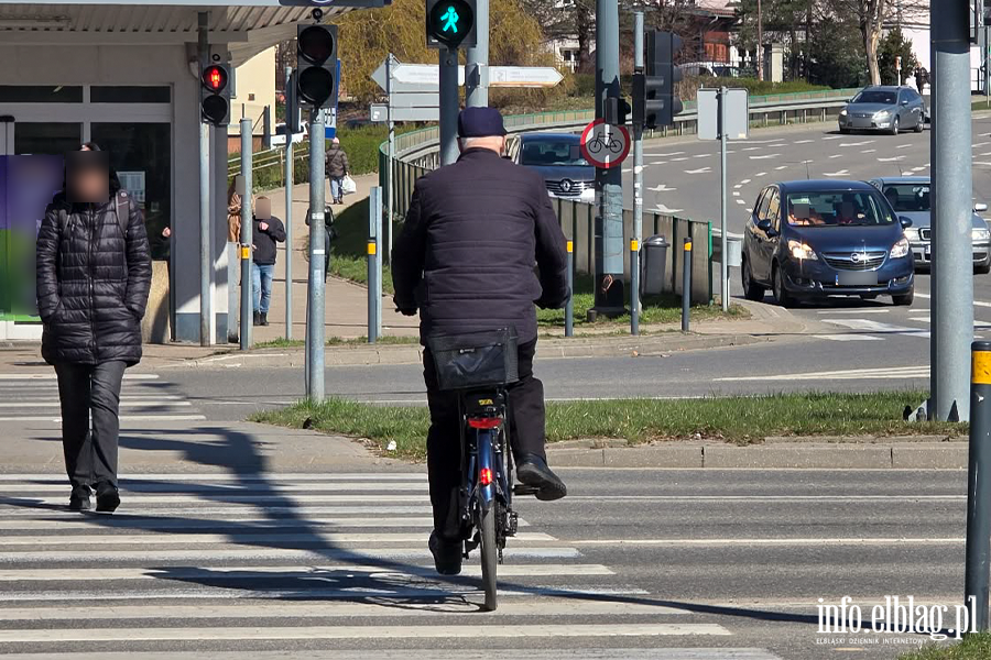 Tak rowerzy�ci �ami� przepisy!, fot. 12