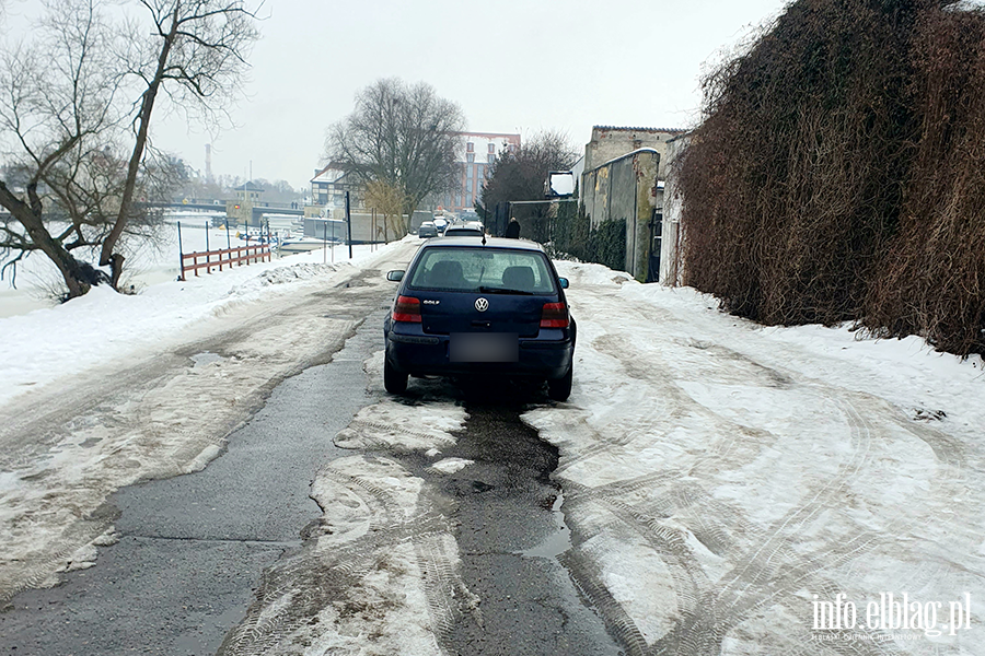 Mistrzowie Parkowania w Elbl�gu (cz�� 462), fot. 1