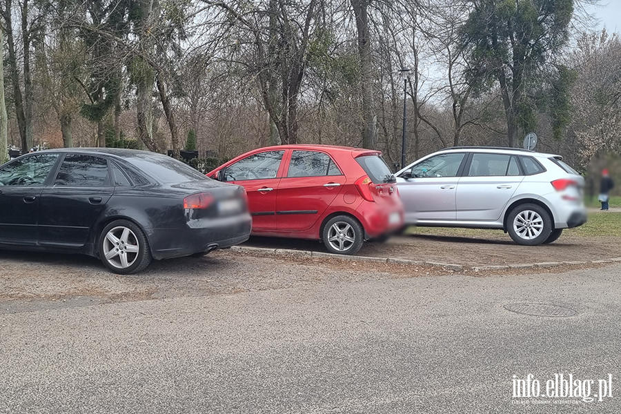 Mistrzowie Parkowania w Elbl�gu (cz�� 462), fot. 2