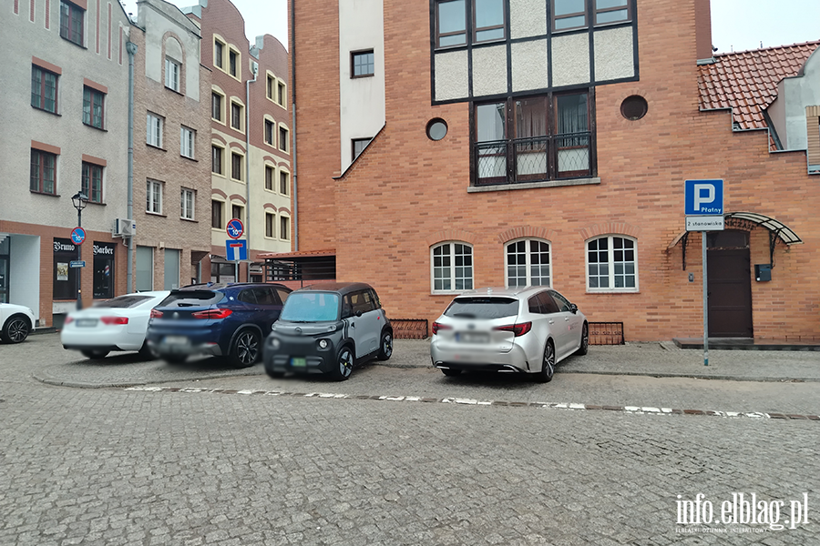 Mistrzowie Parkowania w Elbl�gu (cz�� 462), fot. 8