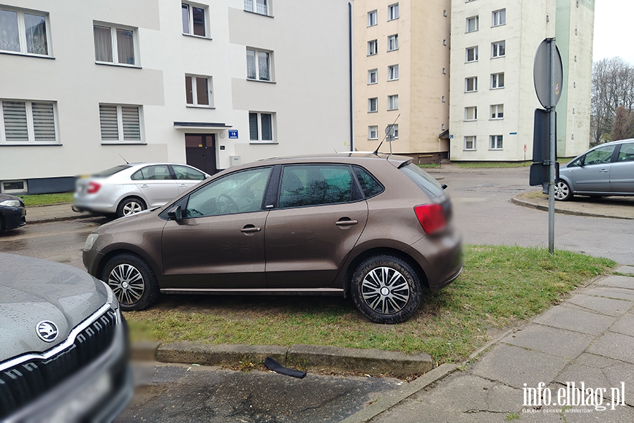 Mistrzowie Parkowania w Elbl�gu (cz�� 462), fot. 11