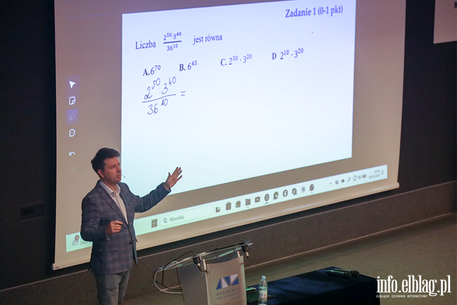 Powt�rka maturalna z matematyki, fot. 7