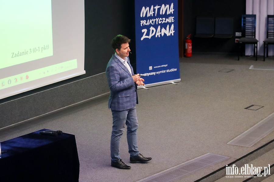 Powt�rka maturalna z matematyki, fot. 13