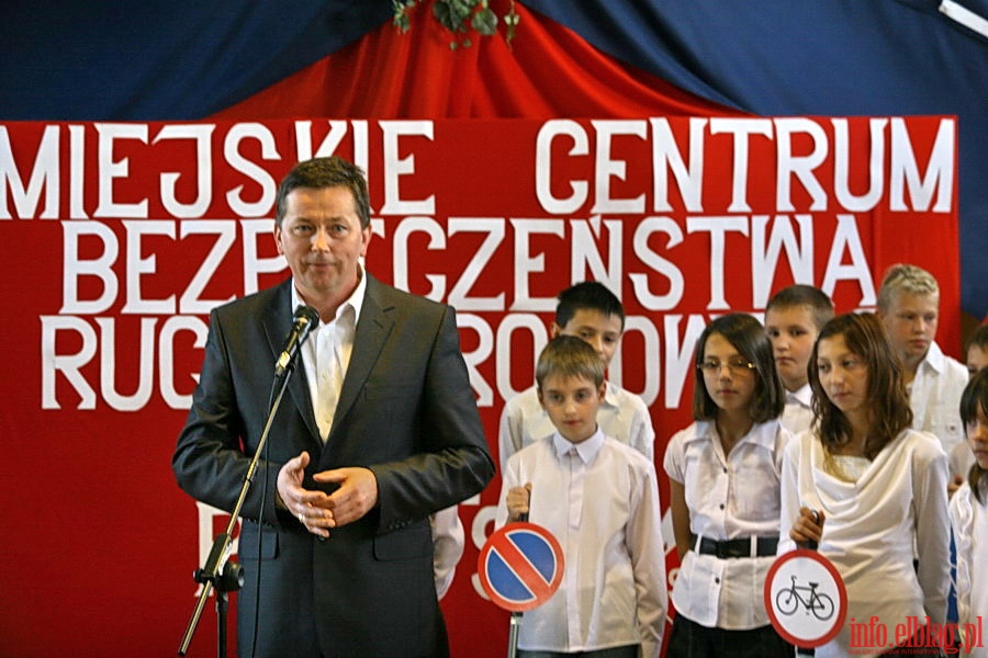 Otwarcie drugiego w Elblągu Miejskiego Centrum BRD, fot. 11