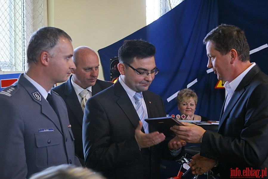 Otwarcie drugiego w Elblgu Miejskiego Centrum BRD, fot. 12