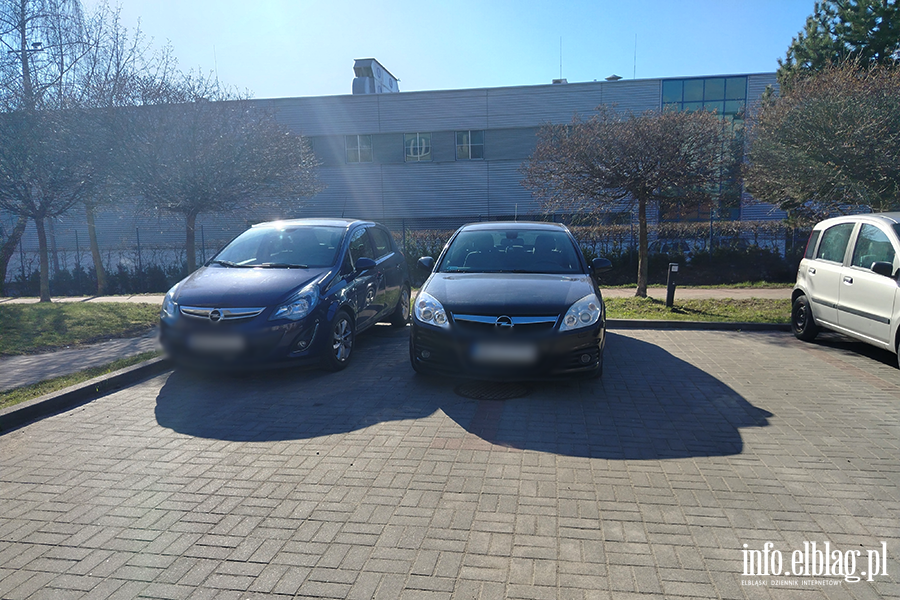 Mistrzowie Parkowania w Elbl�gu (cz�� 463), fot. 8