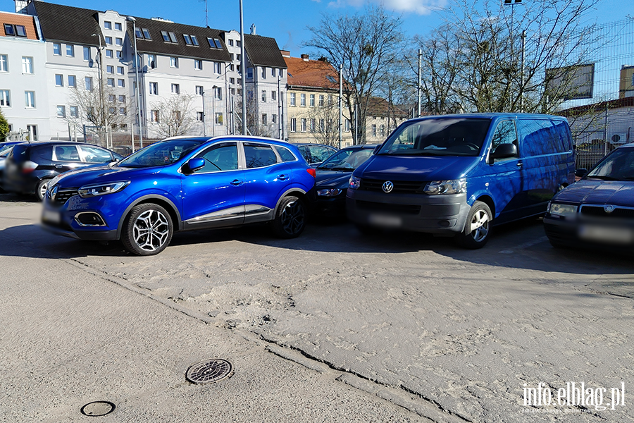 Mistrzowie Parkowania w Elbl�gu (cz�� 463), fot. 11