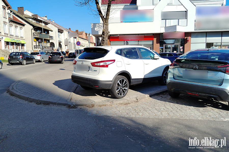 Mistrzowie Parkowania w Elbl�gu (cz�� 463), fot. 12