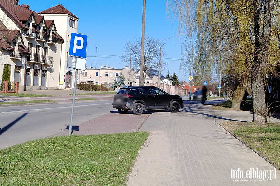 Mistrzowie Parkowania w Elbl�gu (cz�� 464), fot. 6