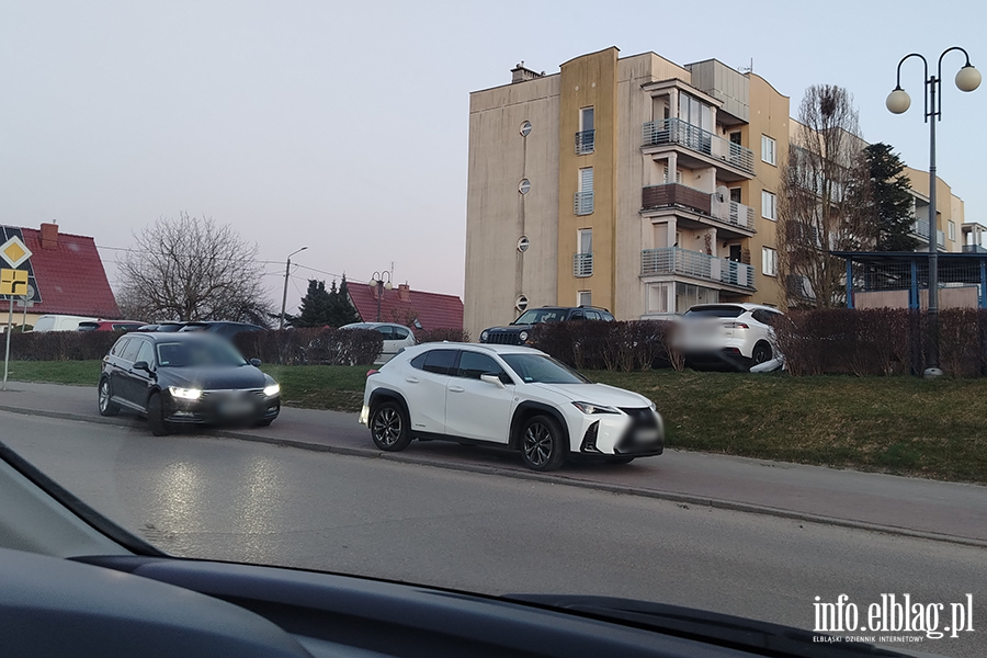 Mistrzowie Parkowania w Elbl�gu (cz�� 464), fot. 7