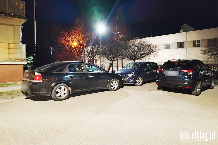 Mistrzowie Parkowania w Elbl�gu (cz�� 464), fot. 8