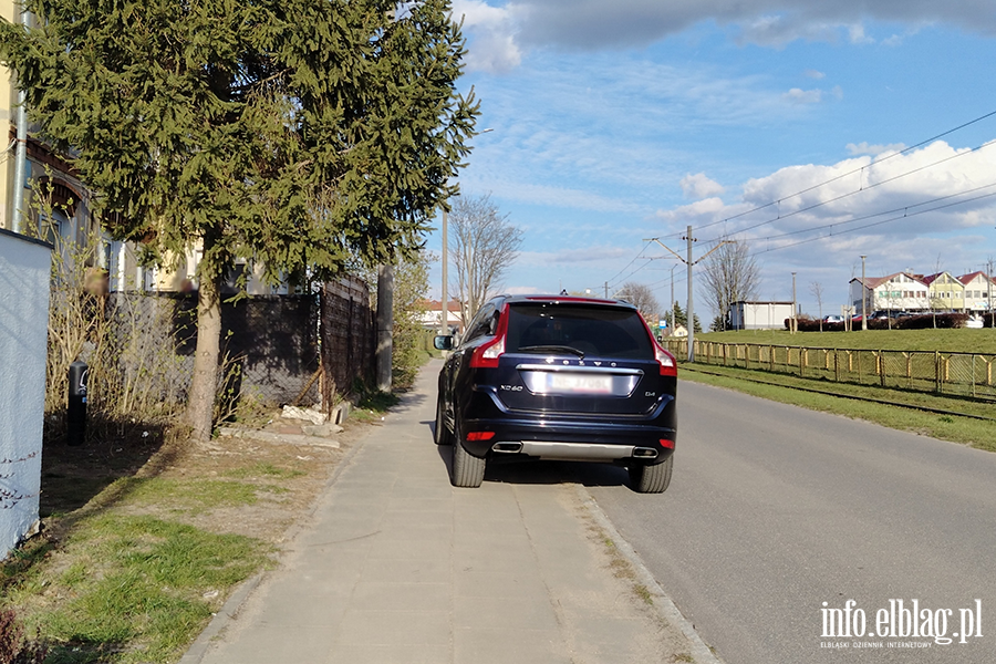 Mistrzowie Parkowania w Elbl�gu (cz�� 464), fot. 10