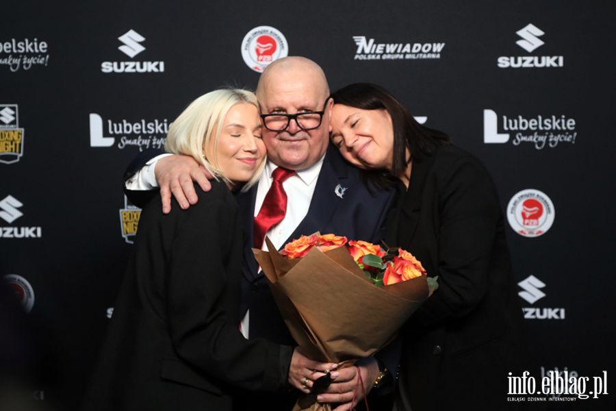 Elbl�g gospodarzem Suzuki Boxing Night, fot. 2