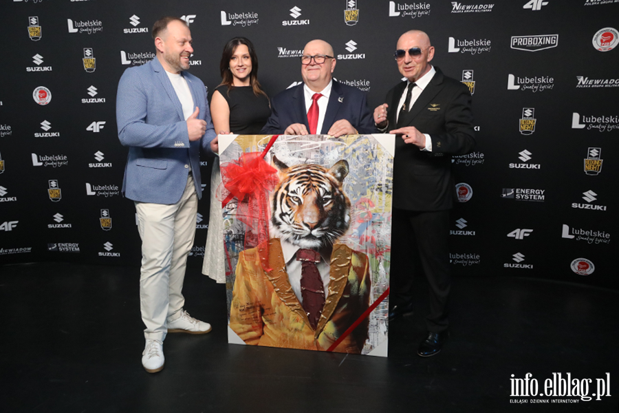 Elbl�g gospodarzem Suzuki Boxing Night, fot. 3