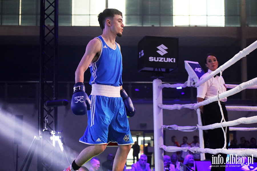 Elbl�g gospodarzem Suzuki Boxing Night, fot. 4