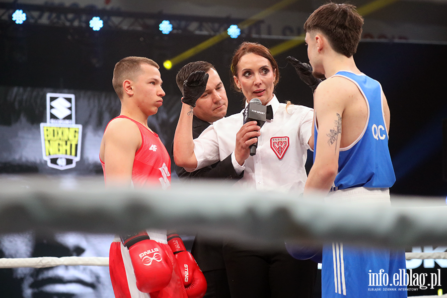Elbl�g gospodarzem Suzuki Boxing Night, fot. 6