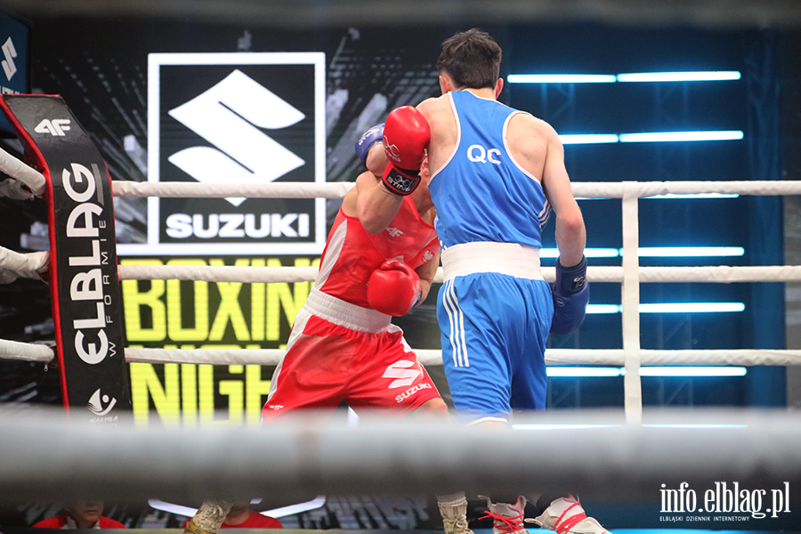 Elbl�g gospodarzem Suzuki Boxing Night, fot. 7
