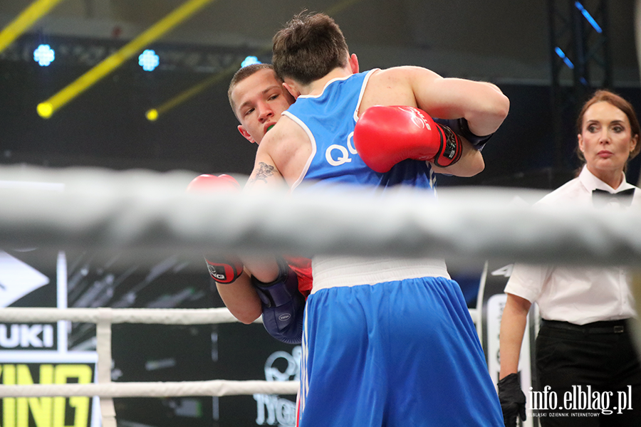 Elbl�g gospodarzem Suzuki Boxing Night, fot. 8