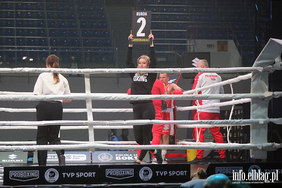Elbl�g gospodarzem Suzuki Boxing Night, fot. 11