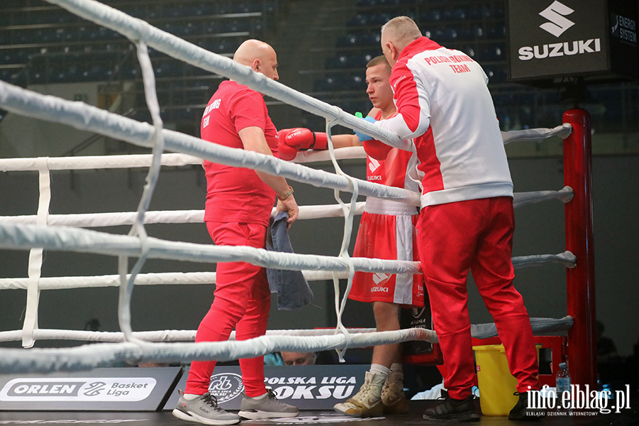 Elbl�g gospodarzem Suzuki Boxing Night, fot. 12