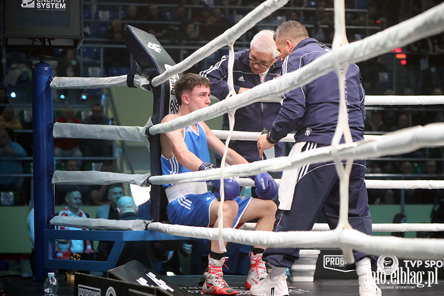 Elbl�g gospodarzem Suzuki Boxing Night, fot. 13