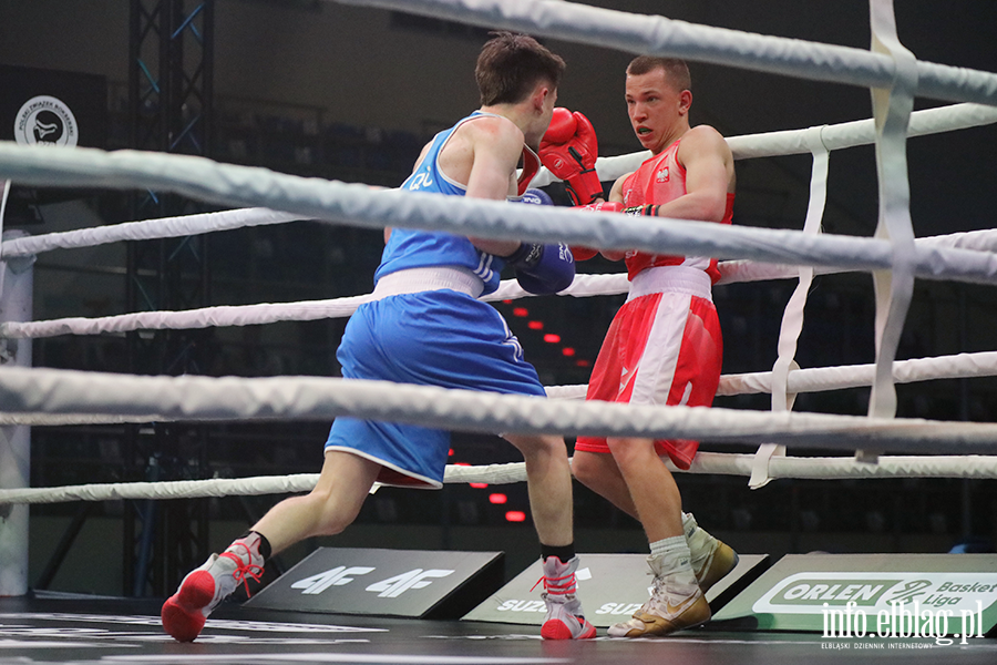 Elbl�g gospodarzem Suzuki Boxing Night, fot. 16