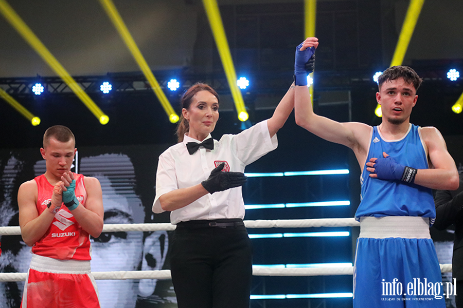 Elbl�g gospodarzem Suzuki Boxing Night, fot. 18