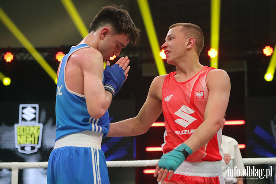 Elbl�g gospodarzem Suzuki Boxing Night, fot. 19