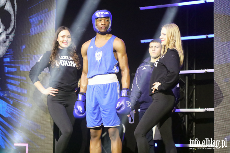 Elbl�g gospodarzem Suzuki Boxing Night, fot. 20