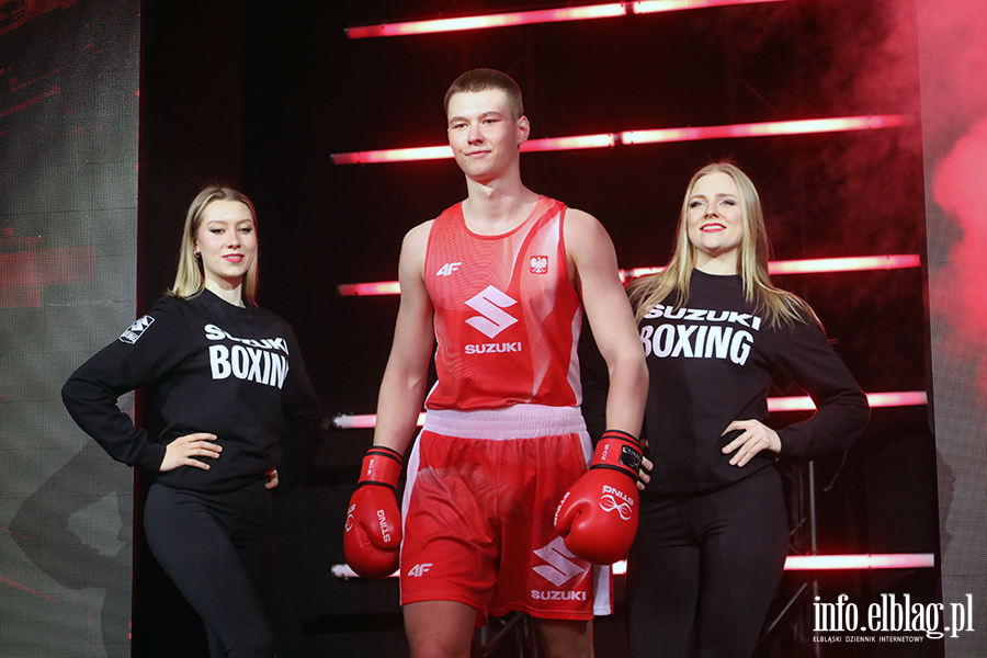 Elbl�g gospodarzem Suzuki Boxing Night, fot. 21